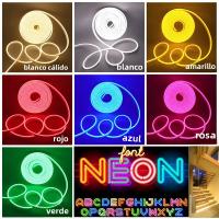 Tira De Luces LED Neón Toque USB 5V 120LED/M Dimmable Impermeable Para Silicona Tubo Habitación Cocina Decoración De Ambiente - details 17