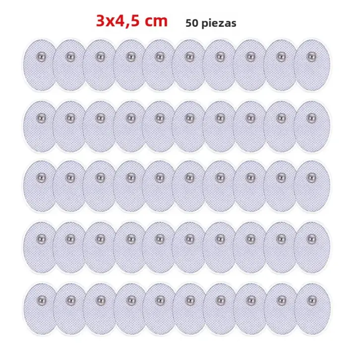 Estimulador Muscular TENS EMS Con Carga USB 16 Modos Doble Canal Masajeador Eléctrico De Pulso Para Alivio Del Dolor - 1