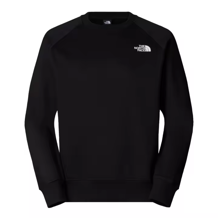 Sudadera Negra The North Face Reglan RedBox Crew Black - 1