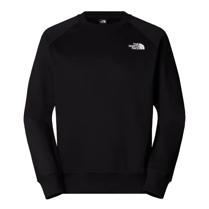 Sudadera Negra The North Face Reglan RedBox Crew Black - 1
