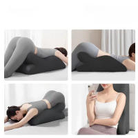 Almohada De Memoria De Espuma Para Levantar La Cama Almohadilla De Alivio De Presión Para Dormir En La Cama Conformidad Concava Material De Espuma Sin Químicos Altos - details 9