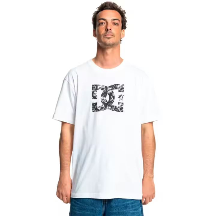 Dc Shoes Camiseta De Manga Corta Star Skully - 1