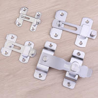 Cerradura De Puerta De Corral En Acero Inoxidable Con Cierre De Palanca 90-180 Grados Cerradura De Hierro Negro Para Puerta Deslizante De BarnIZH - details 4