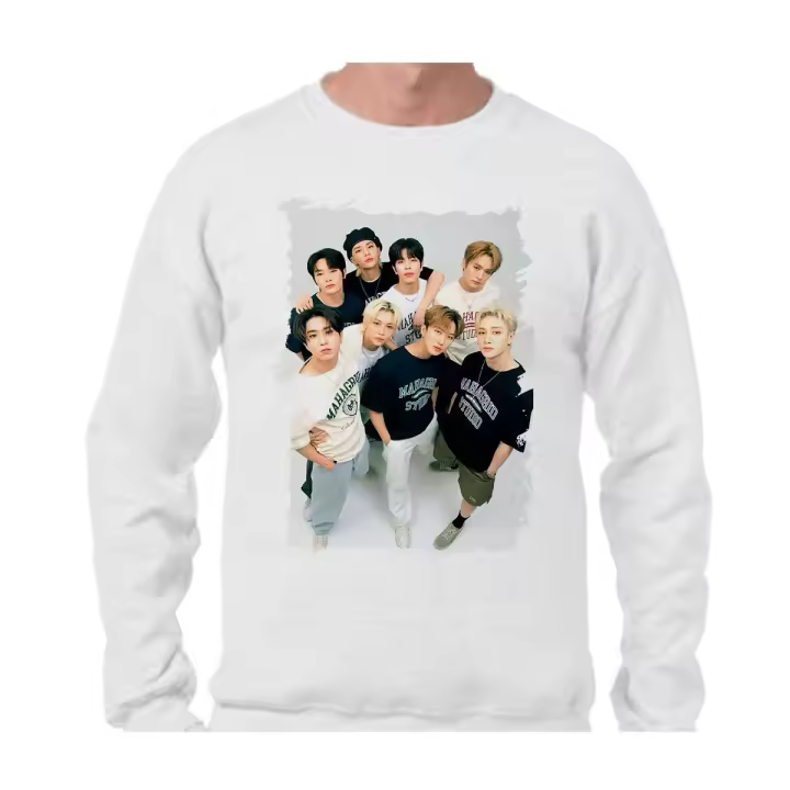 SUDADERA Stray kids SKZ Replay Connected Limbo Doodle sweatshirt corea kpop musica - 1