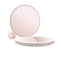 Espejo de maquillaje LED portátil recargable con Luz - details 3