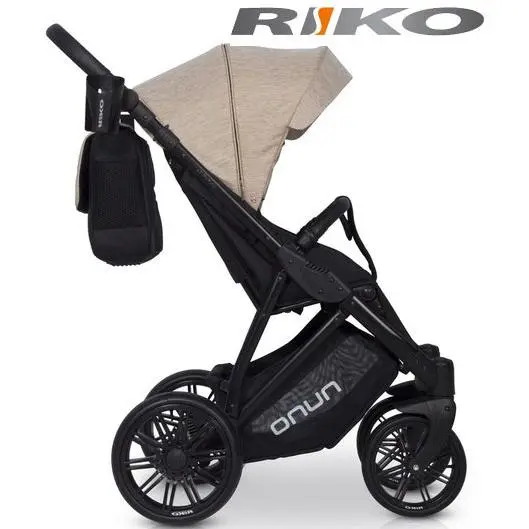 RIKO - Carrinho de bebé NUNO Mocca - 1