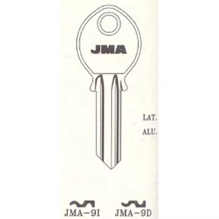 Llaves jma tipo b mod jma-9i (caja 50 unidades) - 1