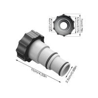Adaptador de Manguera de piscina Intex - Conector de Pool-Conexiones de 1,5 y 1,25 - details 0