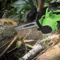 Motosierra eléctrica sin escobillas de 16 pulgadas, herramienta de poda de jardín Digital, inalámbrica, 2200W, para batería Makita de 18V - details 6