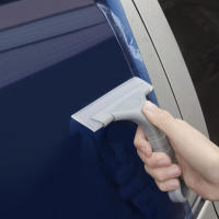 Limpia Vidrio Con Silicona Para Coche Limpia Agua Y Jabón Cuchilla Limpiaparabrisas Accesorios Para Coche Herramienta De Limpieza - details 0