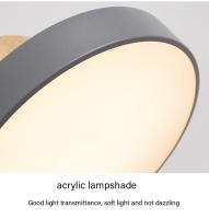 Lámpara Colgante Moderna LED Para Decoración De Hogar Y Sala De Estar Tres Tonos Iluminación Incluida Metal 220V Dimmer - details 16