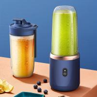 Batidor De Frutas Portátil Eléctrico Doble Copa Máquina De Batido Y Smoothies Auxiliar De Cocina Para Bebidas Y Alimentos - details 4
