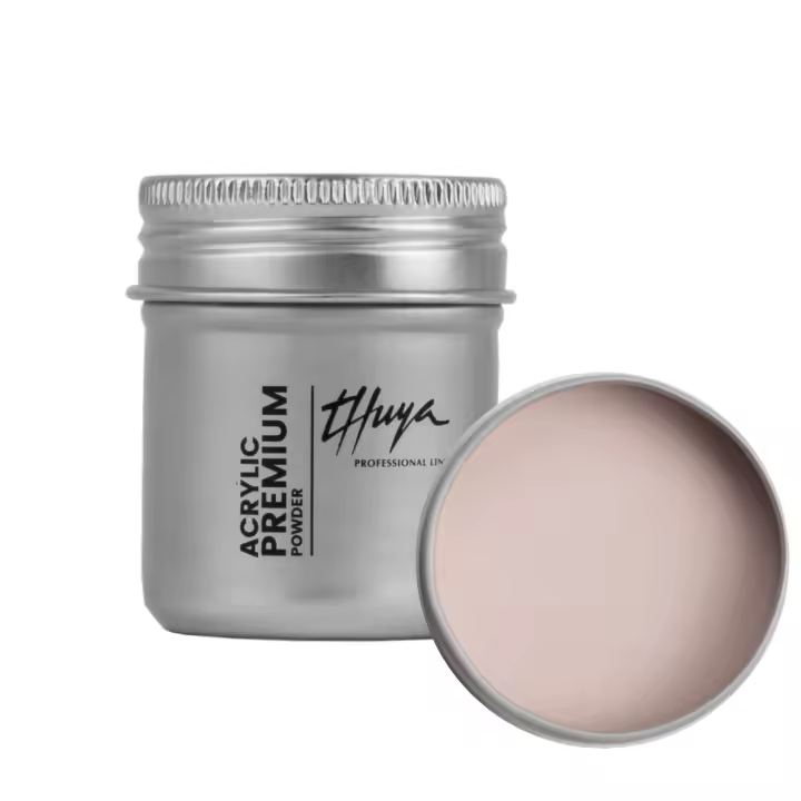 Thuya Acrylic Premium Powder 35gr Pink Cover Plus - Polvos Acrílicos para Esculpido de Uñas - Acrílico de Alta Calidad para Manicura Profesional - 1