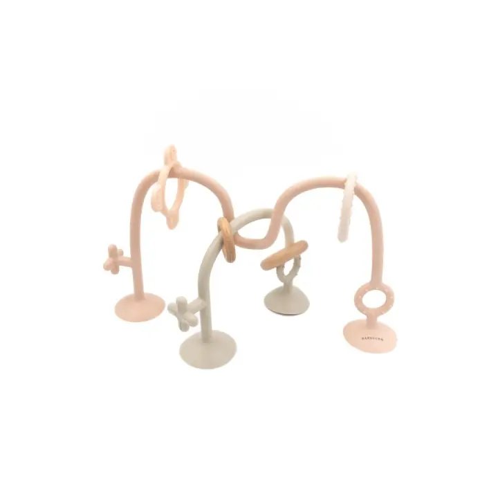 Juguete High Chair Toy Soft Pink Bamboom - 1