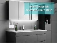 Tira De Luces LED Con Sensor De Movimiento DC 12V 1-5M Dimmable Impermeable Para Iluminación De Cocina Armarios Escaleras - details 0