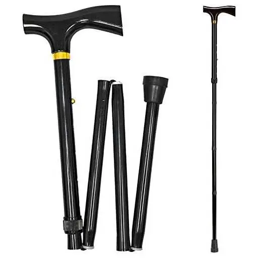 García 1880 Baston Plegable Derby Negro 1Ud - 1