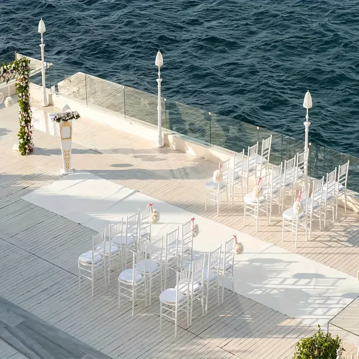 Carpet Runway No Slip Para Graduaciones Y Bodas Adecuado Para Pasillos Interiores Y Exteriores Y Fiestas De Graduación Correa De Suelo De No-Velocidad De Fregadero - 1