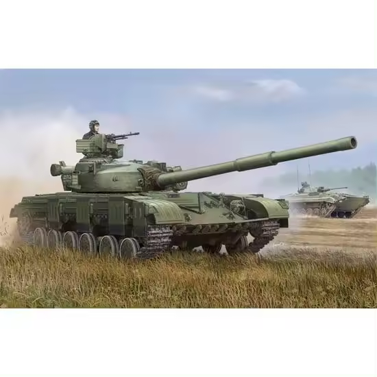 TROMPETA 01578 T-64 SOVIÉTICA MOD 1972 1/35 - 1