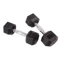 Mancuerna Profesional de Caucho Resistente y Duradero (Arafit) - details 5