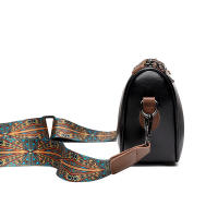 Bolso de cuero Genuino de Cera de cuero para Mujer, Bandolera Vintage de cuero de Vaca, Color sólido - details 10