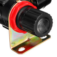 Filtro De Compresor De Aire 1/4'' Con Separador De Agua Y Regulador De Presión Kit De Herramientas Medidor De Taza - details 8