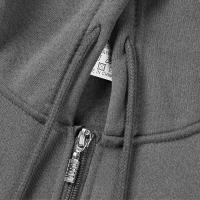 Conjunto Deportivo De 2 Piezas Para Hombre Con Capucha Estilo Casual Traje De Correr Con Bolsillos Cremallera Material De Poliéster Grueso - details 2