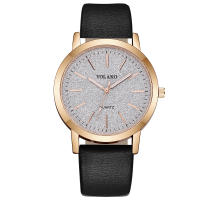 Reloj De Lujo Para Mujer Marca Moda Casual Cuero Acero Inoxidable Cuarzo Estilo Femenino Reloj De Pulsera Montre Femme Reloj Mujer - details 1
