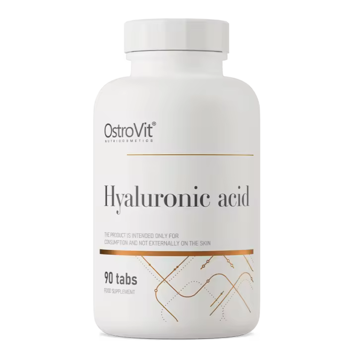 Acido Hialuronico  90 comprimidos | Hidratación profunda y cuidado de la piel | 70 mg por dosis | Suplemento para piel firme y articulaciones flexibles | Belleza y salud desde dentro | Piel radiante |  OstroVIT  | Olympus Sport Nutricion - 1