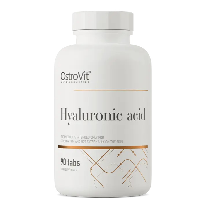Acido Hialuronico  90 comprimidos | Hidratación profunda y cuidado de la piel | 70 mg por dosis | Suplemento para piel firme y articulaciones flexibles | Belleza y salud desde dentro | Piel radiante |  OstroVIT  | Olympus Sport Nutricion - 1