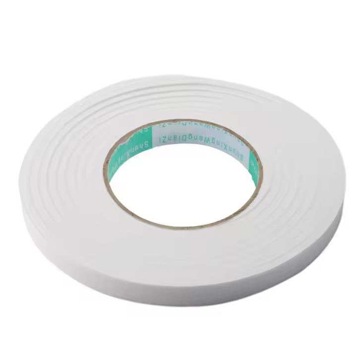 Cinta Adhesiva De Espuma Autoadhesiva 5m Para Sellado De Puertas Excluyendo Viento Aislamiento Acústico Antigolpes Para Relleno De Ventanas - 1