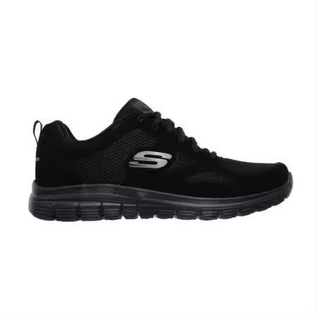Zapatillas Skechers Burns-Agoura Negro Hombre 52635 BBK - 1