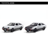 Coche De Colección Toyota AE86 1:32 Con Luz Y Sonido Puertas Abatibles Modelo De Metal Regalo Educativo Para Niños - details 2