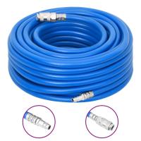 vidaXL Manguera de aire PVC azul 19 mm 50 m - details 0