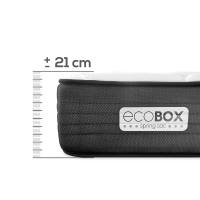 Pack Canapé Abatible de gran capacidad con Colchón viscoelástico con muelles ensacados Eco Box - Altura colchón 21 cm (+-2cm) - Alta calidad - Fabricado en España - Somnia Descanso [Obsequio Almohadas] [Envío y Montaje incluidos] - details 2