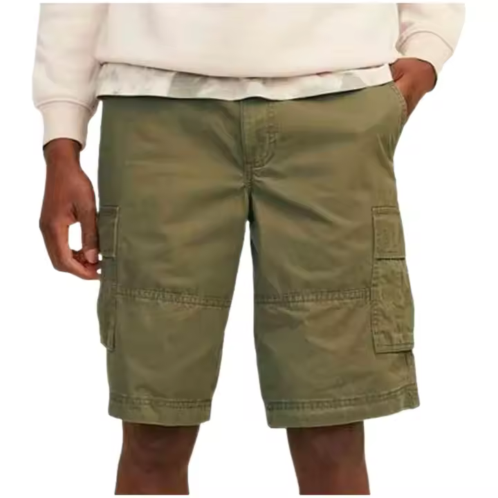 Pantalon Corto Jack&Jones  para hombre en color verde - 1