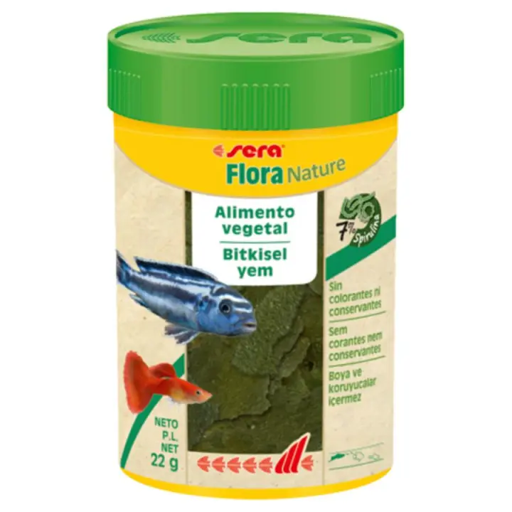 SERA FLORA NATURE A GRANEL 1000 ML - 1