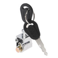 Caja De Seguridad Con Batería De Ignición Para Motocicleta Bicicleta Eléctrica Scooter E-bike + 2 Llaves Pieza De Repuesto Metal - details 0