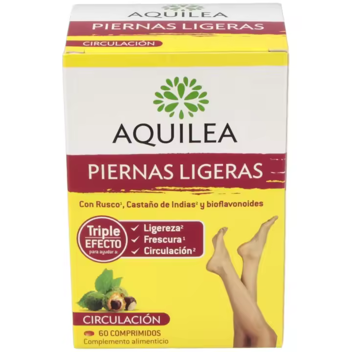 Aquilea Piernas Ligeras, 60 Comprimidos - 1