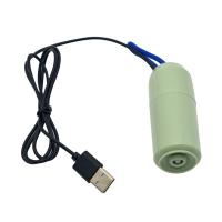 Bomba De Oxígeno Para Acuario Pequeña Y Portátil USB Silenciosa Compresor De Aire Para Tanque De Peces Aerator Mini - details 4