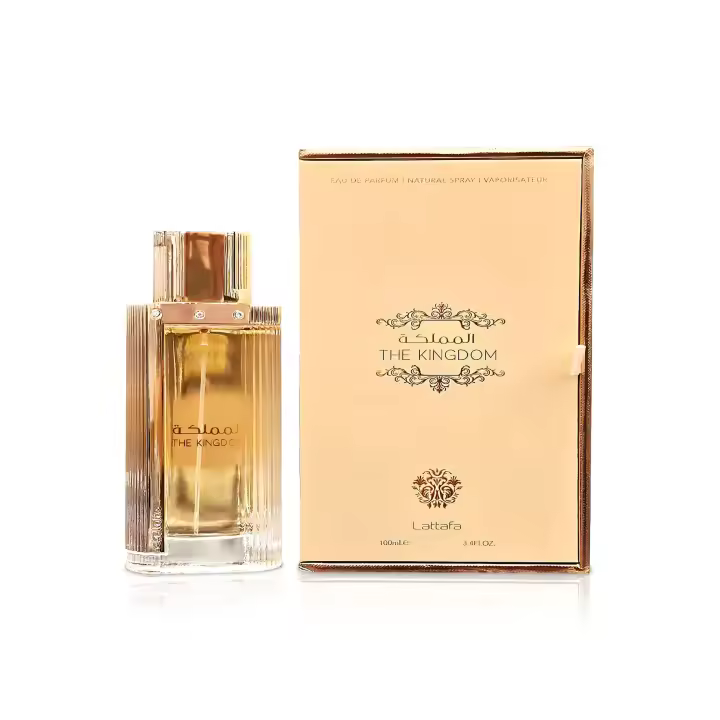 THE KINGDOM FOR WOMEN LATTAFA EAU DE PARFUM perfume Arabe para hombre 100ML - 1