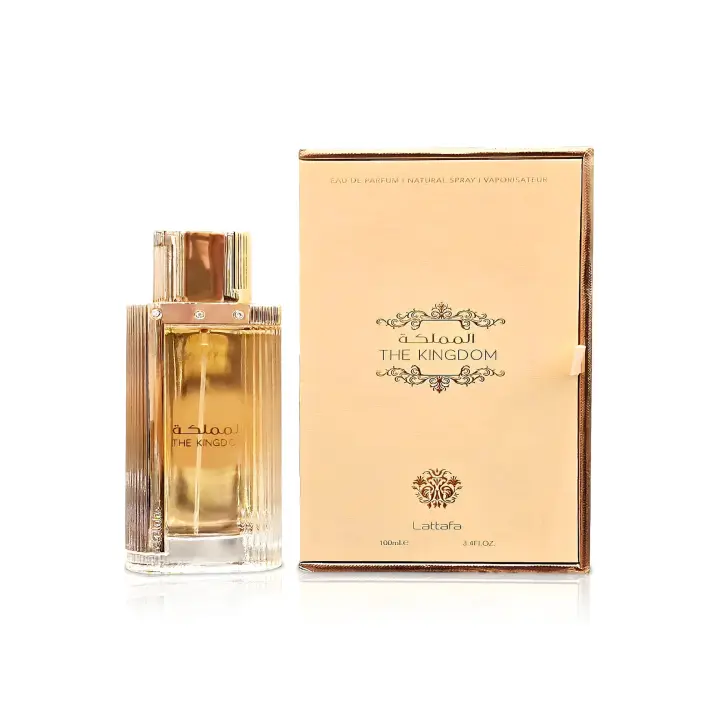 THE KINGDOM FOR WOMEN LATTAFA EAU DE PARFUM perfume Arabe para hombre 100ML - 1