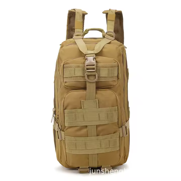 Versión mejorada de la mochila táctica deportiva de 3 piezas para acampar y exteriores, mochila de camuflaje. - 1