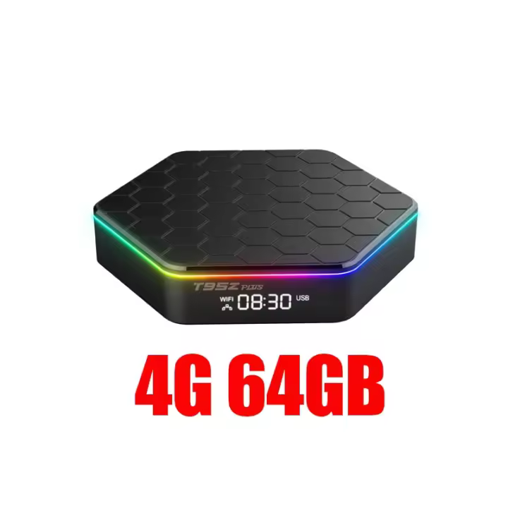 Dispositivo de TV inteligente T95Z PLUS, decodificador con Android 12, Allwinner h618, 2,4G, 5G, de banda Dual Wifi6, 6k, 4k, m3u, reproductor multimedia 4GB 64B 32GB 2GB16GB BT5.0 H.265 Global H96 MÁX TV caja - 1