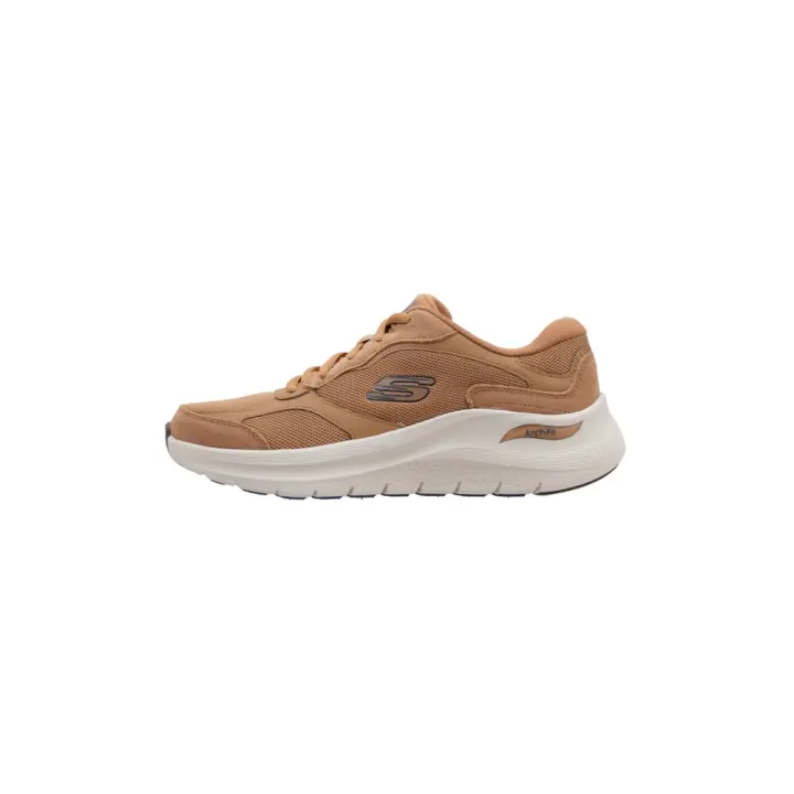 Skechers ARCH FIT 2.0 - THE KEEP Deportivas Planas Hombre Naranja - 1