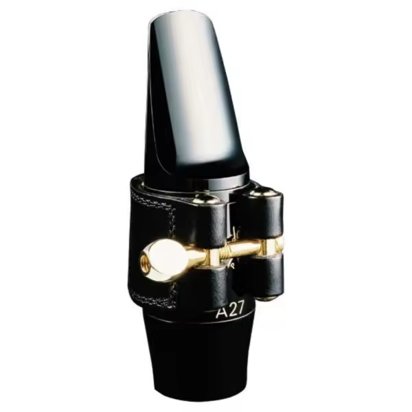 Abrazadera Saxo Alto Vandoren Cuero LC-27L - 1