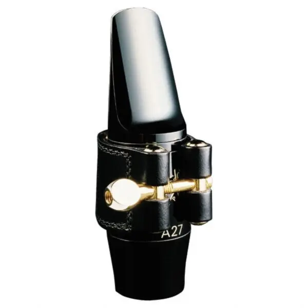 Abrazadera Saxo Alto Vandoren Cuero LC-27L - 1