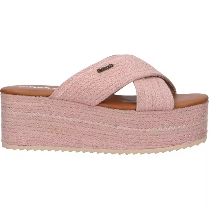 Sandalias de Mujer REFRESH 69629 TEXTIL NUDE - 1