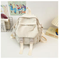 Mochila Mini Kawaii De Moda Para Mujeres Y Adolescentes Bolsa De Hombro Multifuncional Pequeña Para Viajes Y Escuela Material Oxford Con Lining De Poliéster - details 9