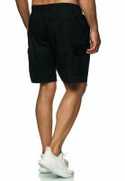 Pantalones de verano para hombre, pantalones cortos de trabajo para hombre, pantalones cortos holgados para hombre, pantalones casuales con múltiples bolsillos para hombre - details 3