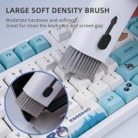 Kit De Limpieza Electrónica Multifuncional 7-en-1 Herramienta Portátil Para Limpieza De Teclado Celular Laptop Auriculares Bluetooth - details 6